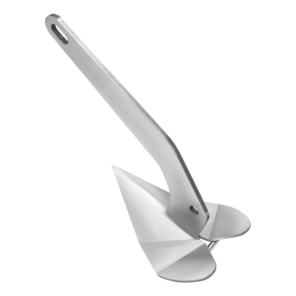 Stainless Steel Delta Plow Boat Anchor Heavy Duty Marine Anchor
