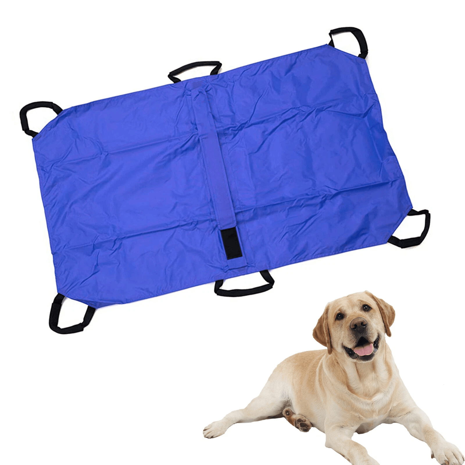 Heavy Duty Large Dog Emergency Rescue & Pet Emergency Transport Stretcher