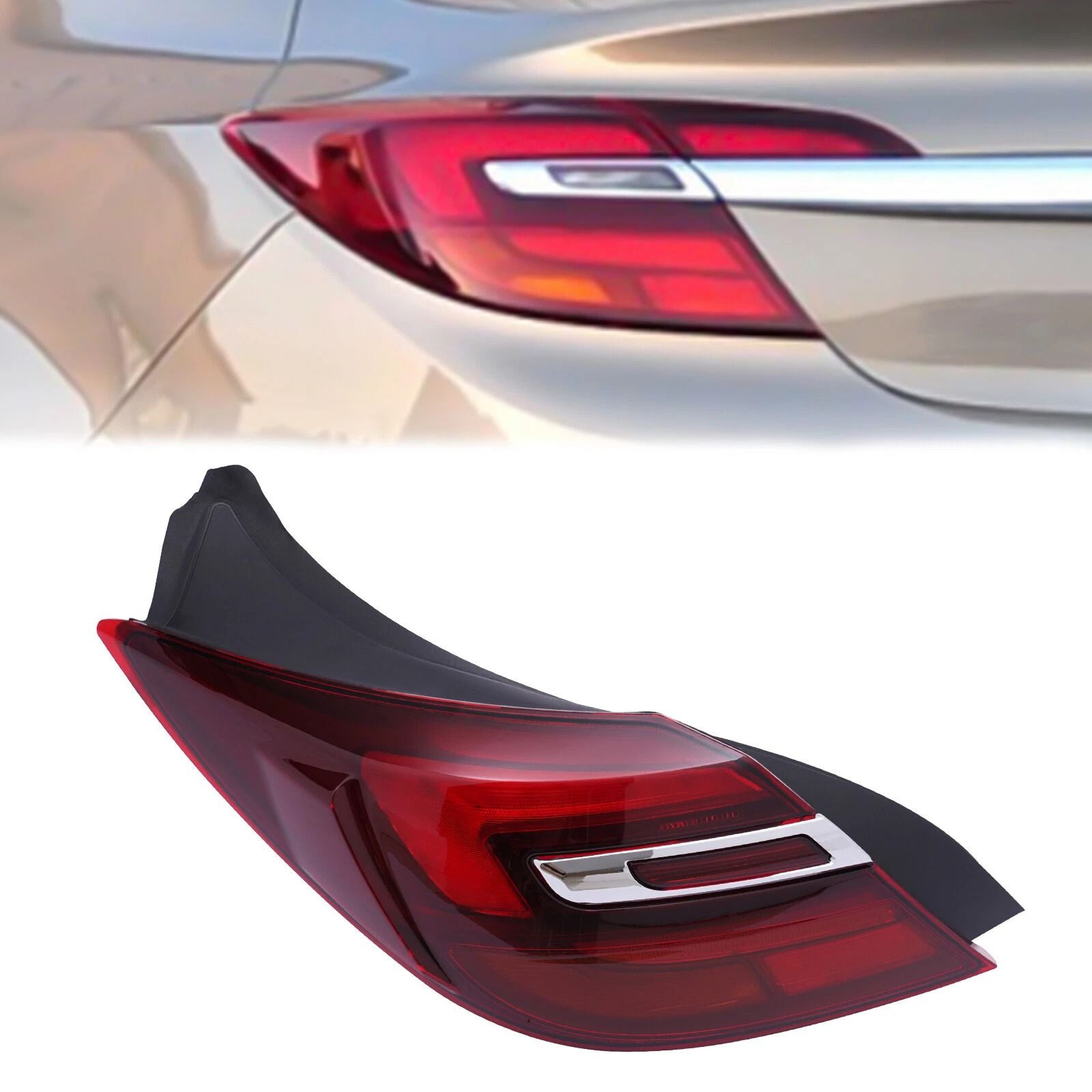 Premium Buick Regal LED Tail Light Assembly Left Driver Side Brake Lamp