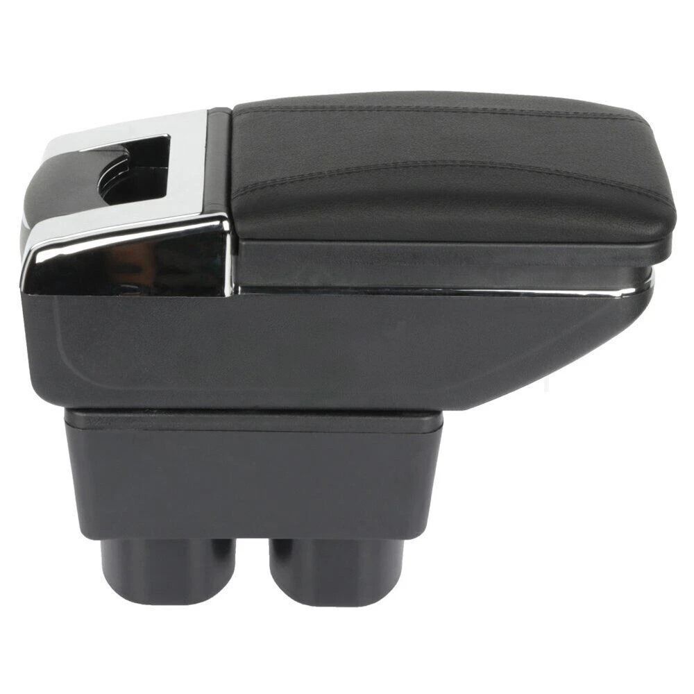 Nissan Versa Armrest Center Console Storage Box with Cup Holder Organizer