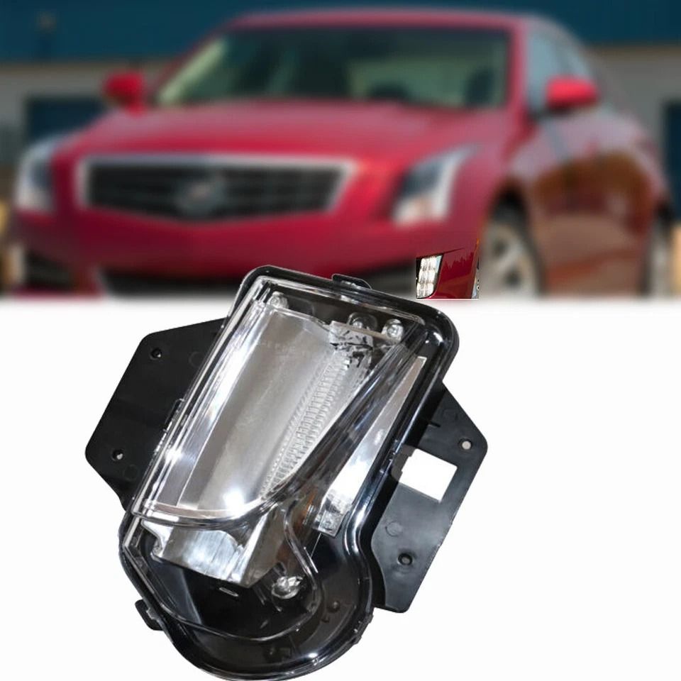Premium Left Driver Side Cadillac XTS LED Fog Light Bumper Daytime Running Lamp