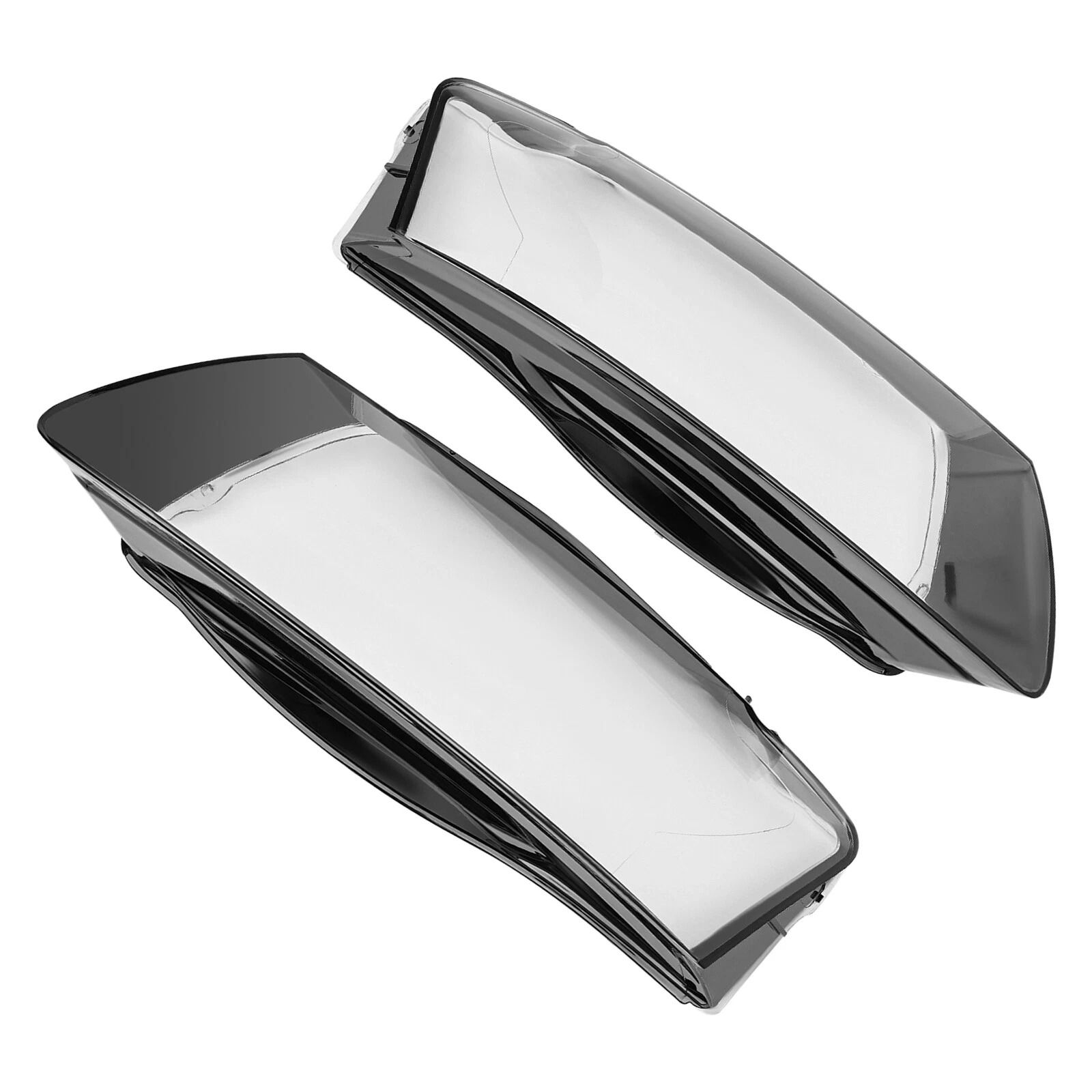 Audi Clear Headlight Lens Cover Pair