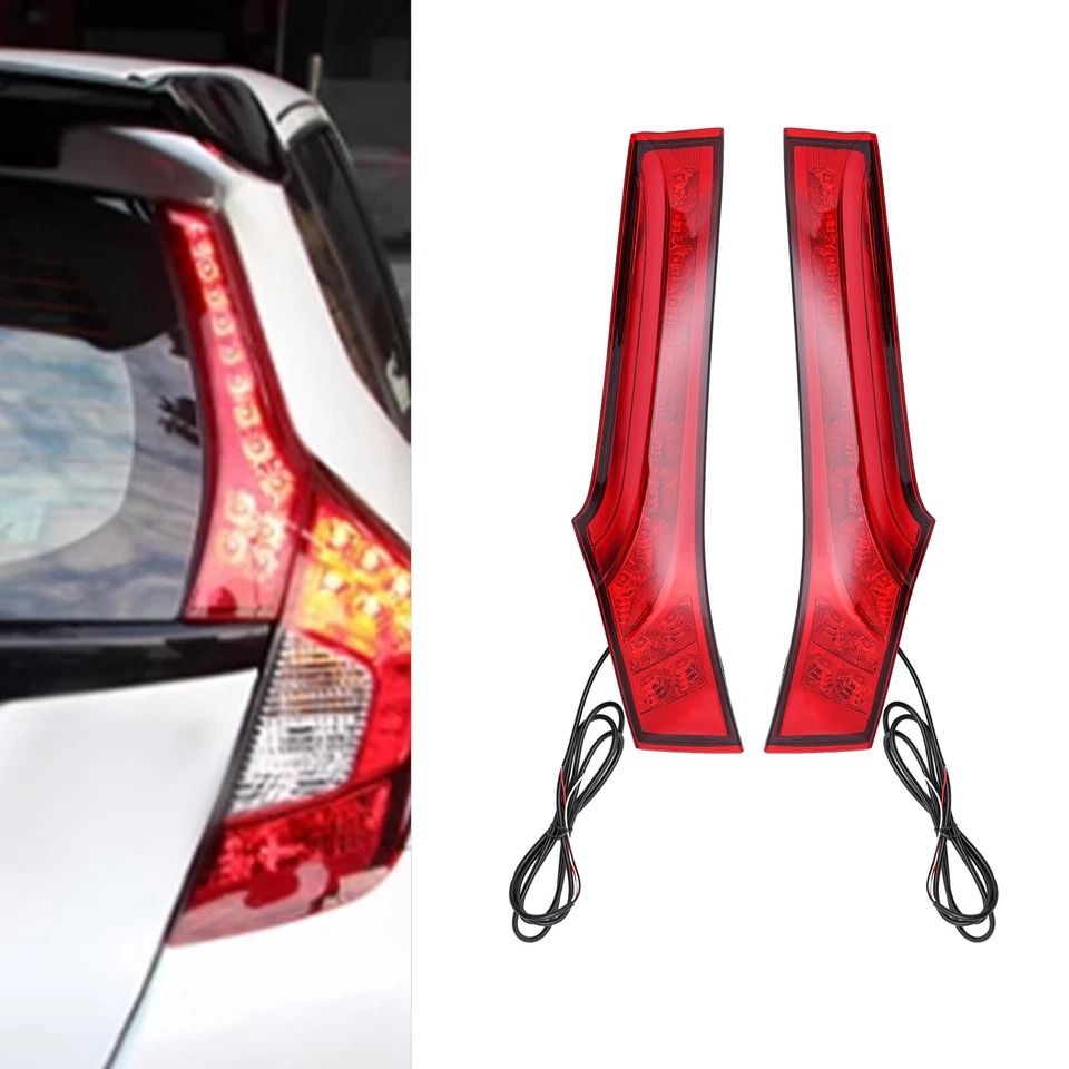 Honda Fit LED Rear Trunk Pillar Brake Lamps Left and Right