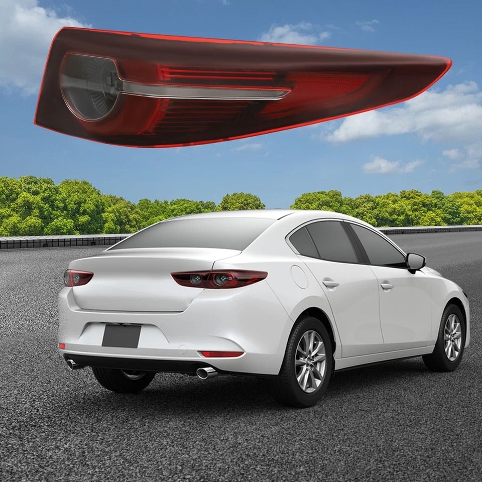 LED Right Side Outer Tail Light for Mazda Axela Sedan Brake Lamp