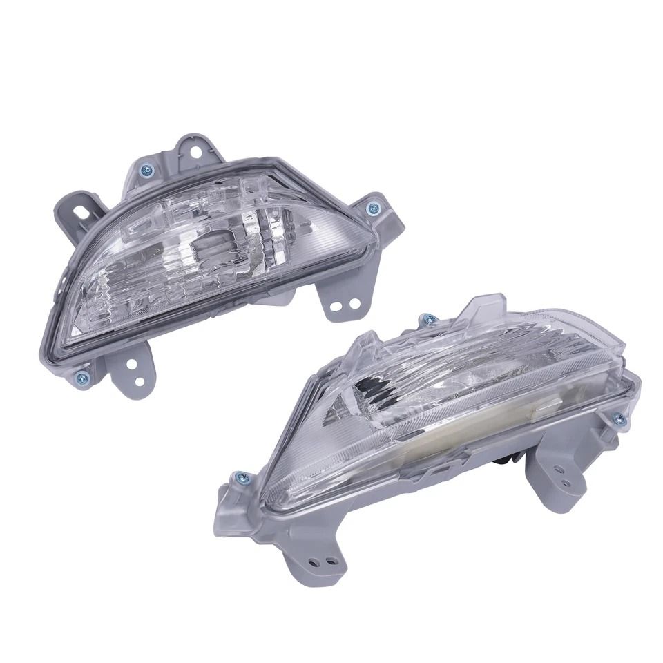 Mazda Turn Signal Lights Pair Front Bumper Halogen Lamps