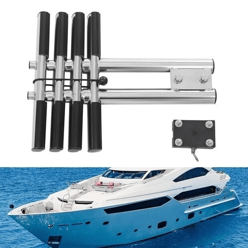 Step Telescopic Stainless Steel Boat Pool Ladder Capacity
