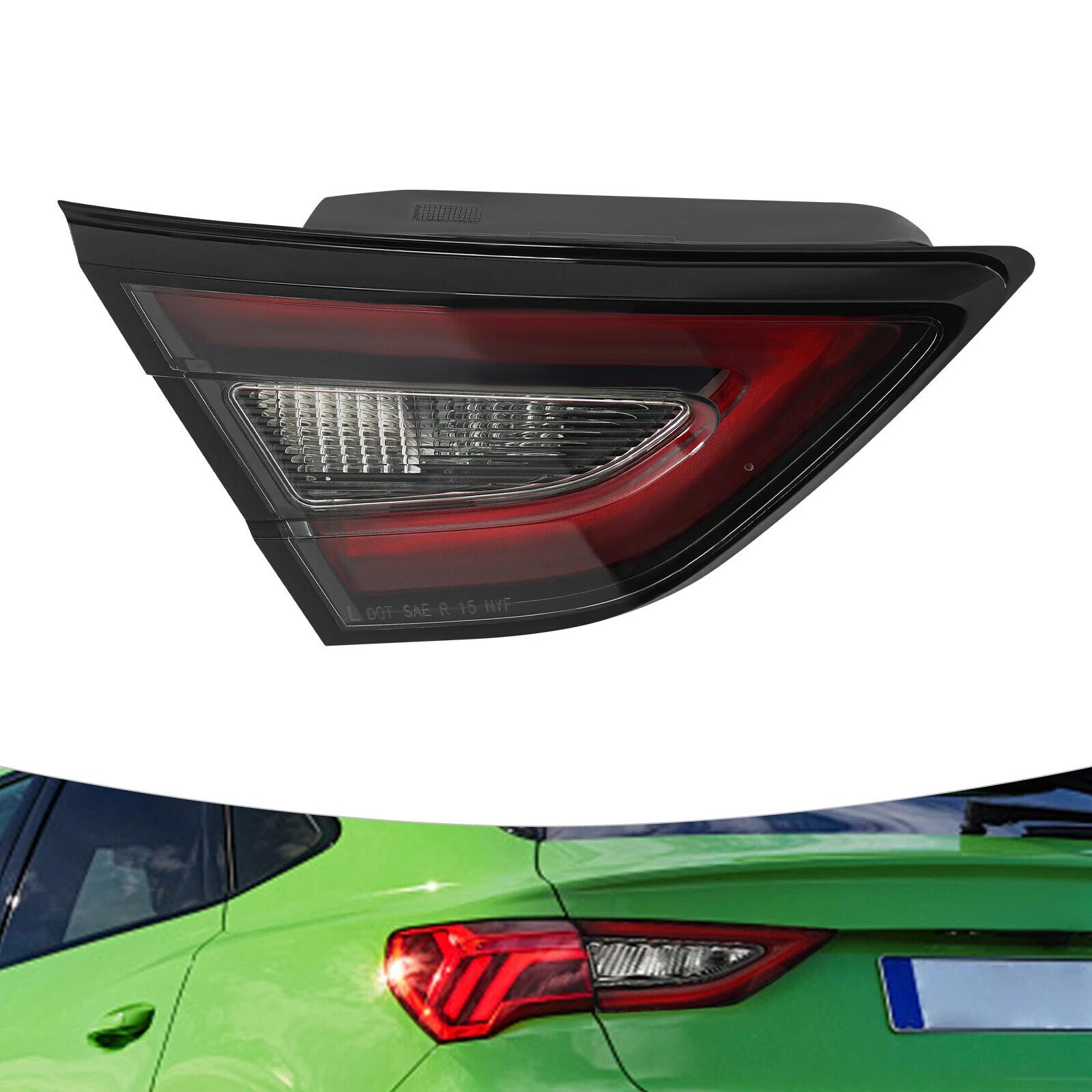 LED Left Inner Tail Light Assembly for Nissan Maxima Driver Rear Lamp