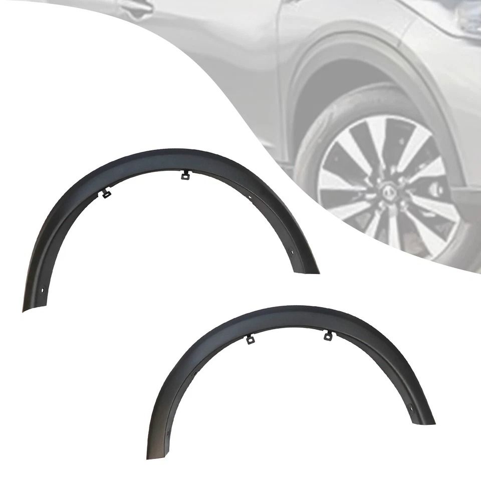 Front Fender Flare Molding Trim Pair for Nissan Kicks Left and Right Side