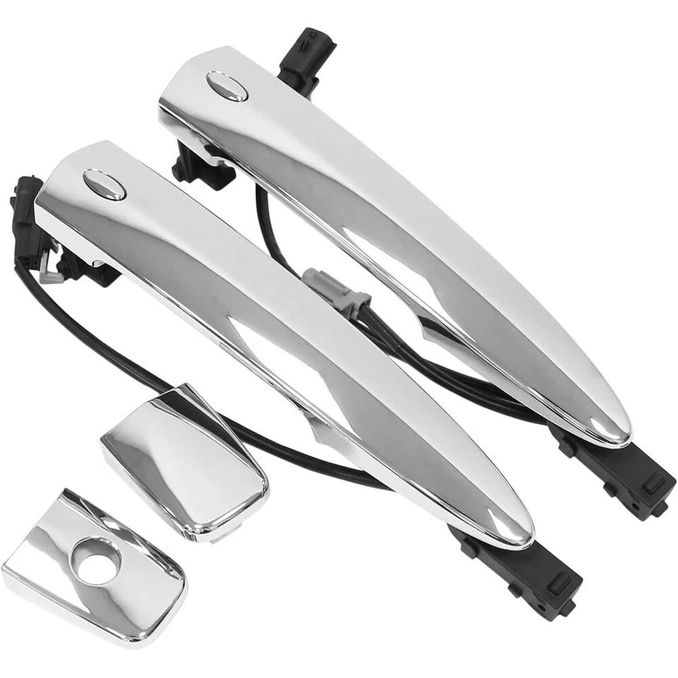 Front Exterior Door Handle Set for Nissan Sentra Left & Right Replacement Handles