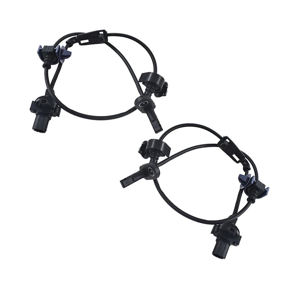 Front ABS Wheel Speed Sensor Pair for Honda Civic Premium Fit Replacement