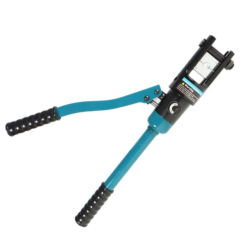 Hydraulic Cable Lug Crimper Kit with Dies Professional Battery Cable Crimping Tool