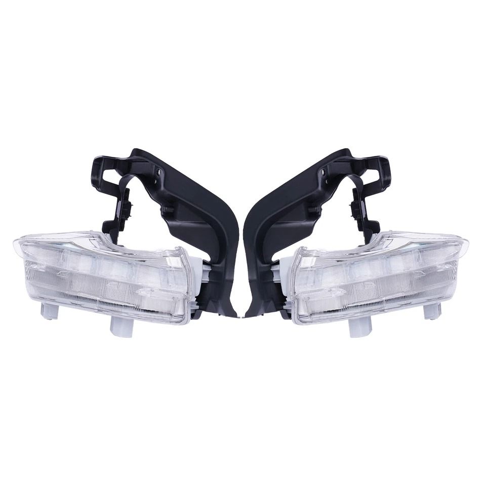 Premium Toyota Highlander LED DRL Daytime Running Lights Pair Direct Fit Front LED Lights