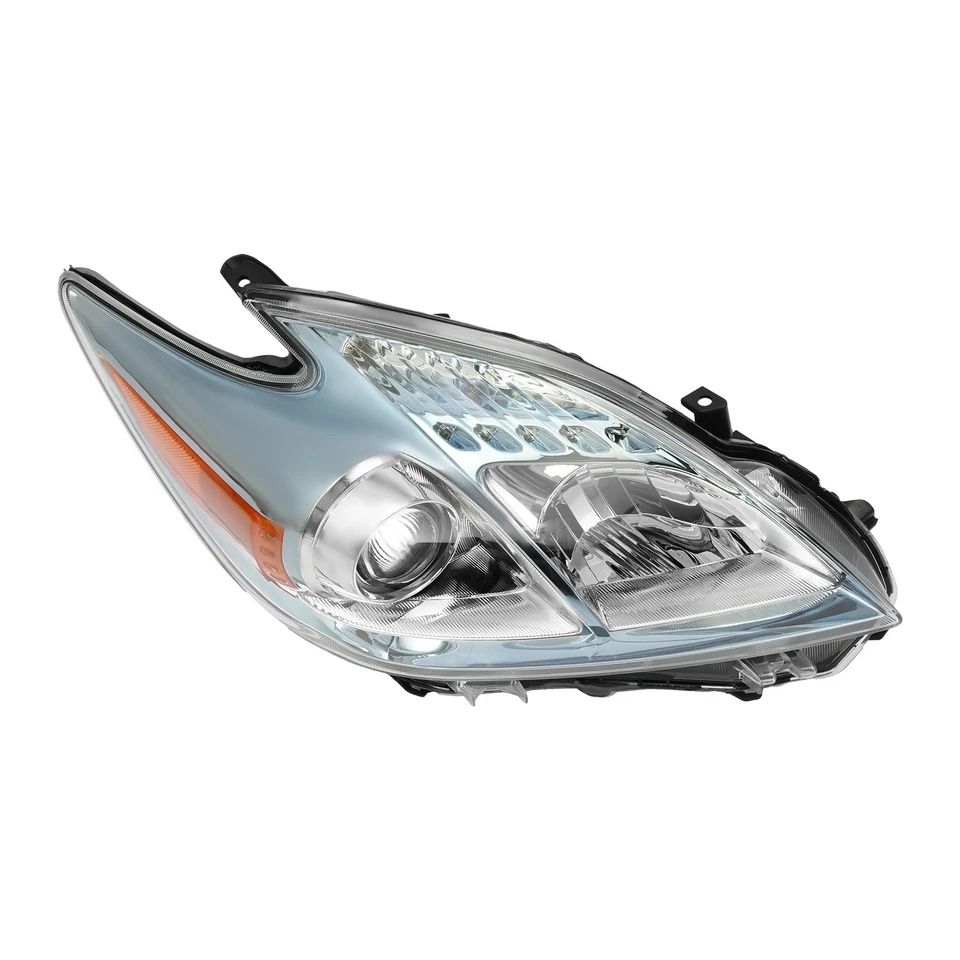 Toyota Prius Headlight Assembly Right Passenger Side Halogen for Prius