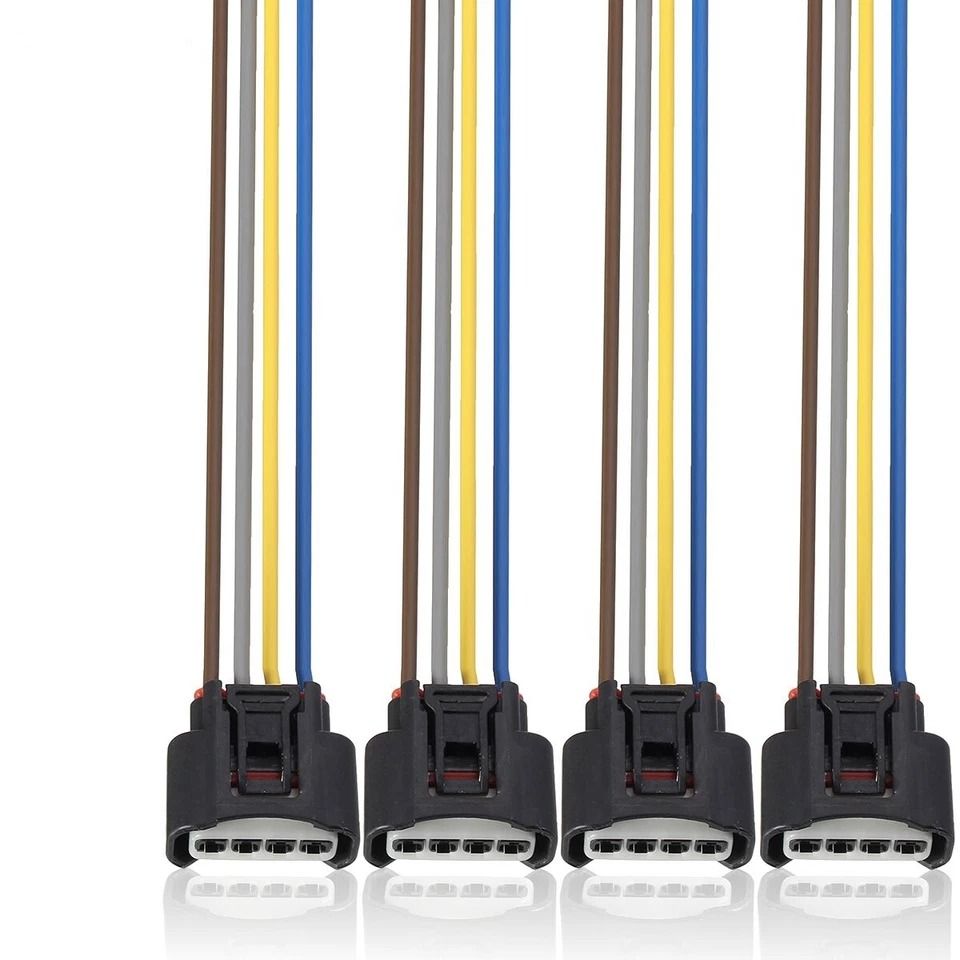 Ignition Coil Connector Harness Kit for Toyota Camry Replacement Plug Set