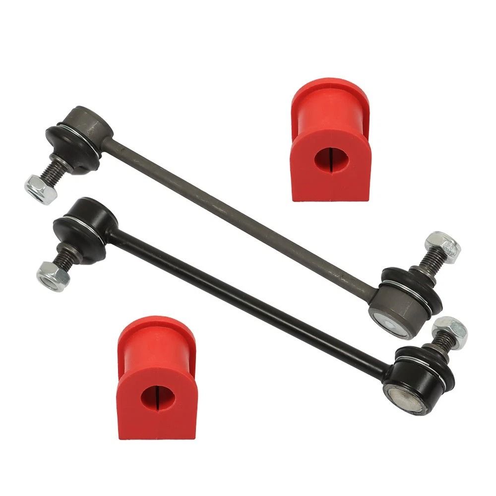 Premium Rear Sway Bar Link & Bushing Kit for Toyota Camry Solara Avalon Suspension Repair