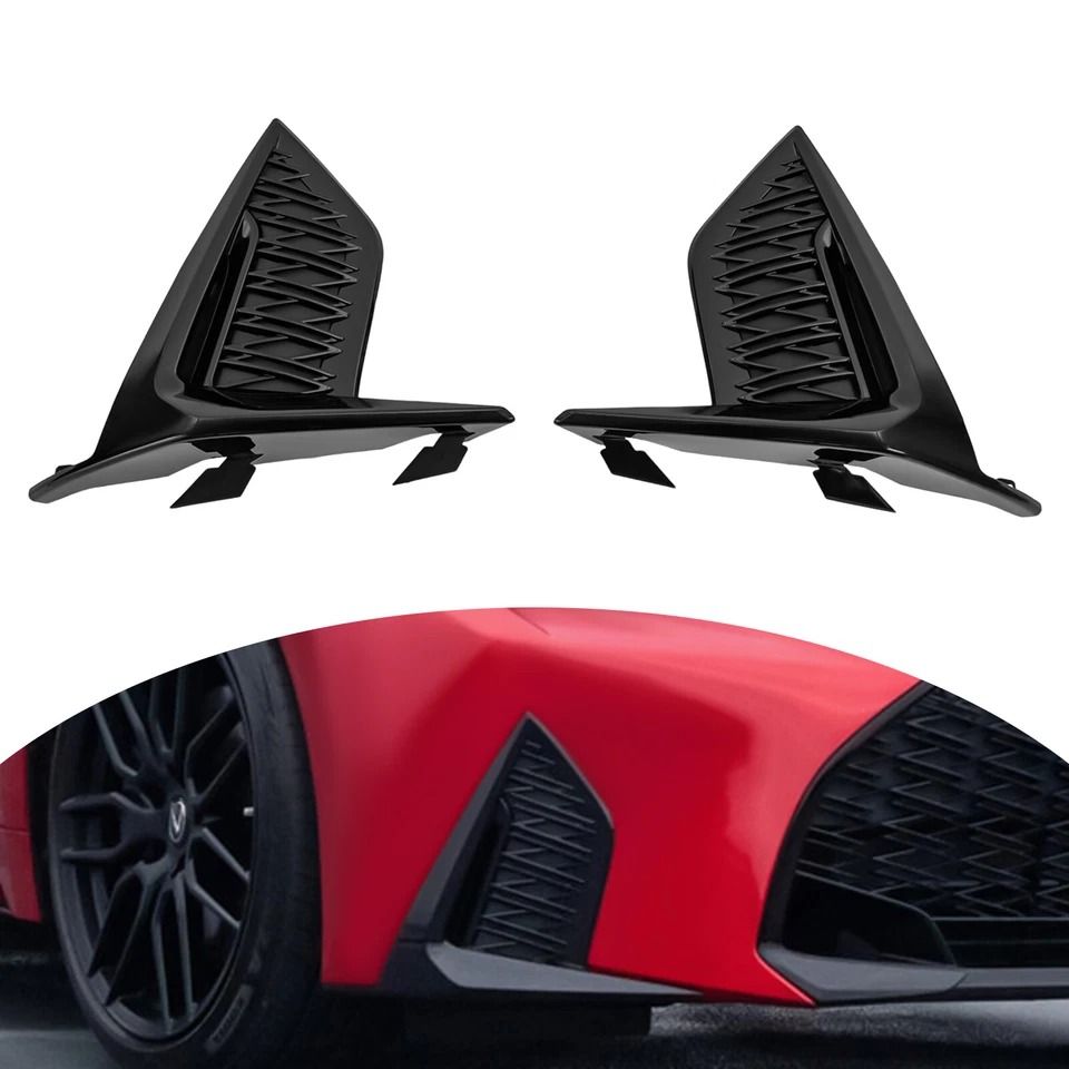 Lexus Fog Light Cover Pair Front LH RH Trim