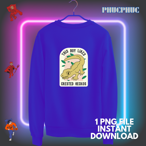 Boy Likes Crested Geckos Wildlife Lizards