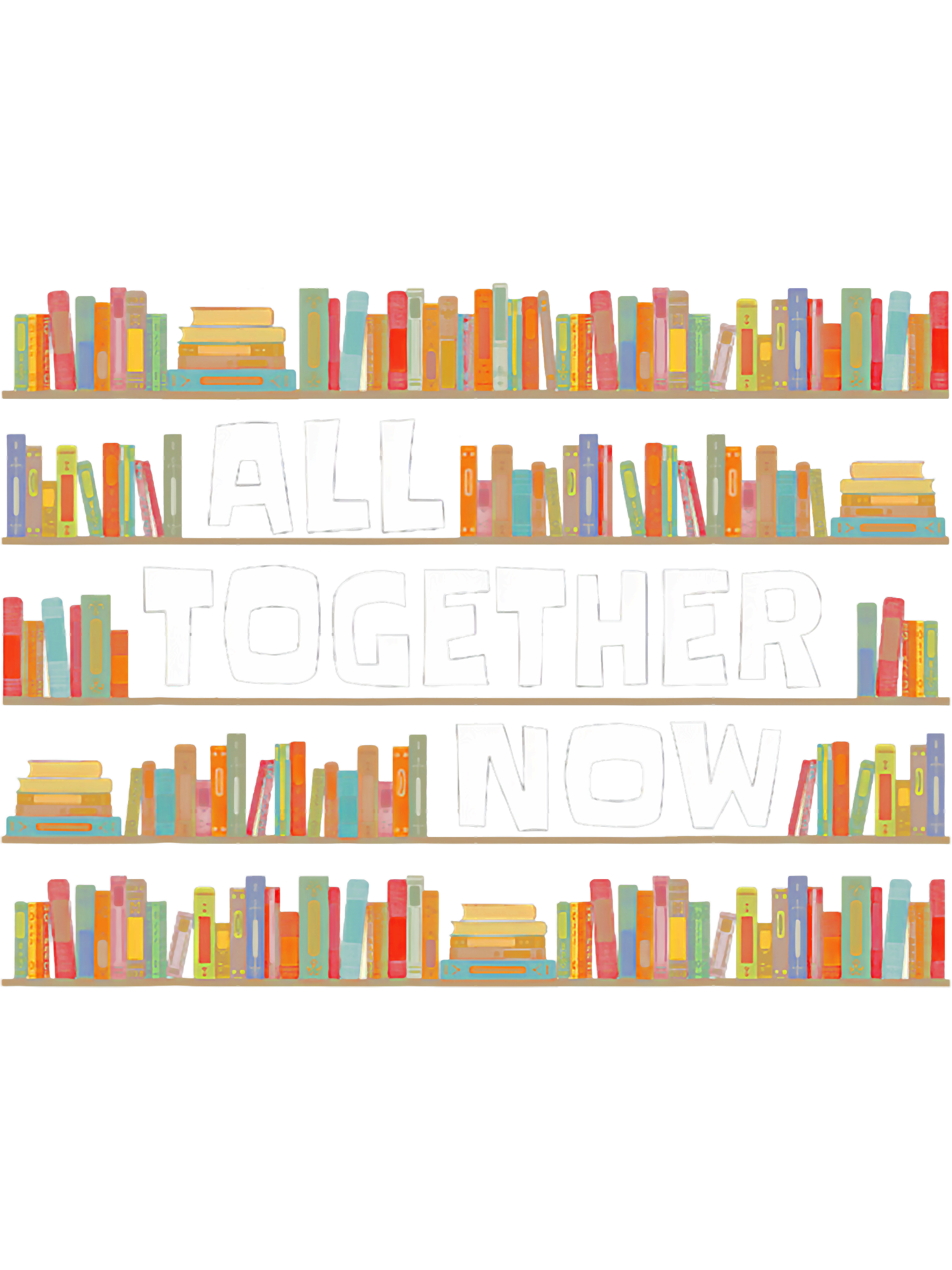 All Together Now Summer Reading Program 2s Books, Png, Png F | Inspire ...