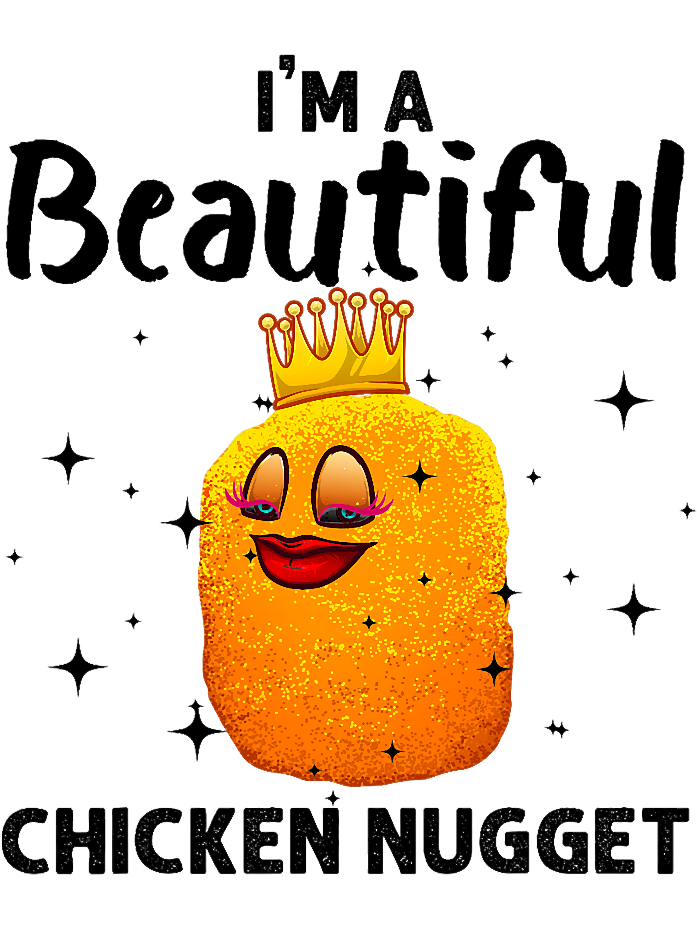 Funny Chicken Nugget Design Kids Men Women Fashion Nugget Pn Inspire 