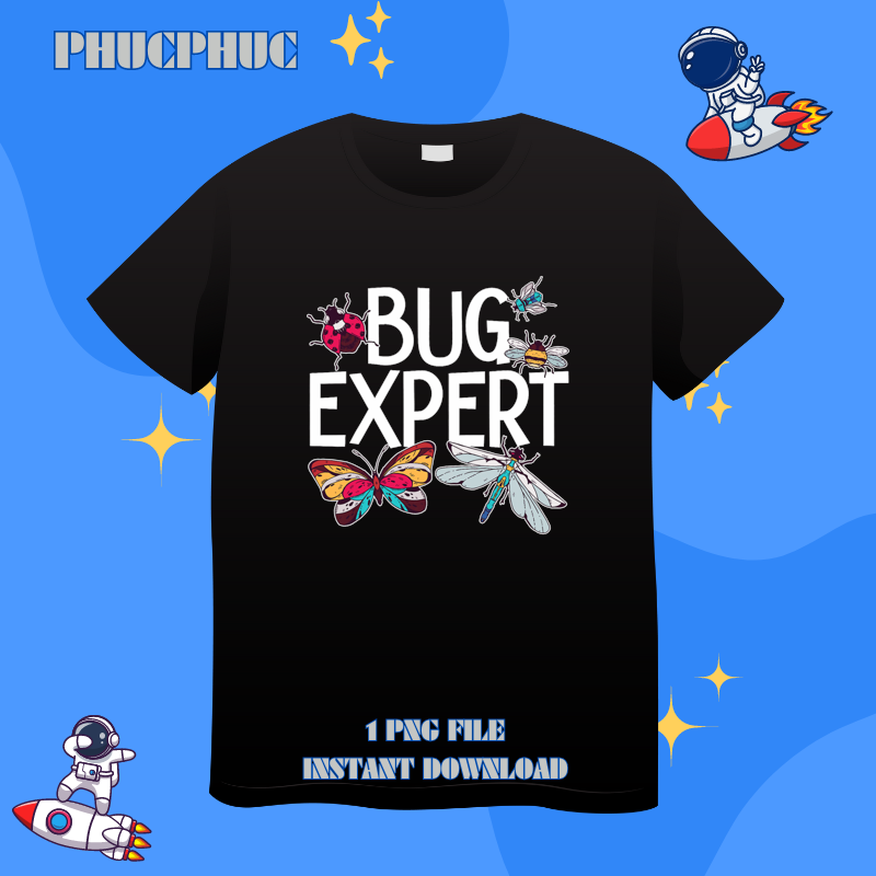 Bug Expert Entomology Insect Catching Ladybug Butterfly 21Pn | Inspire ...