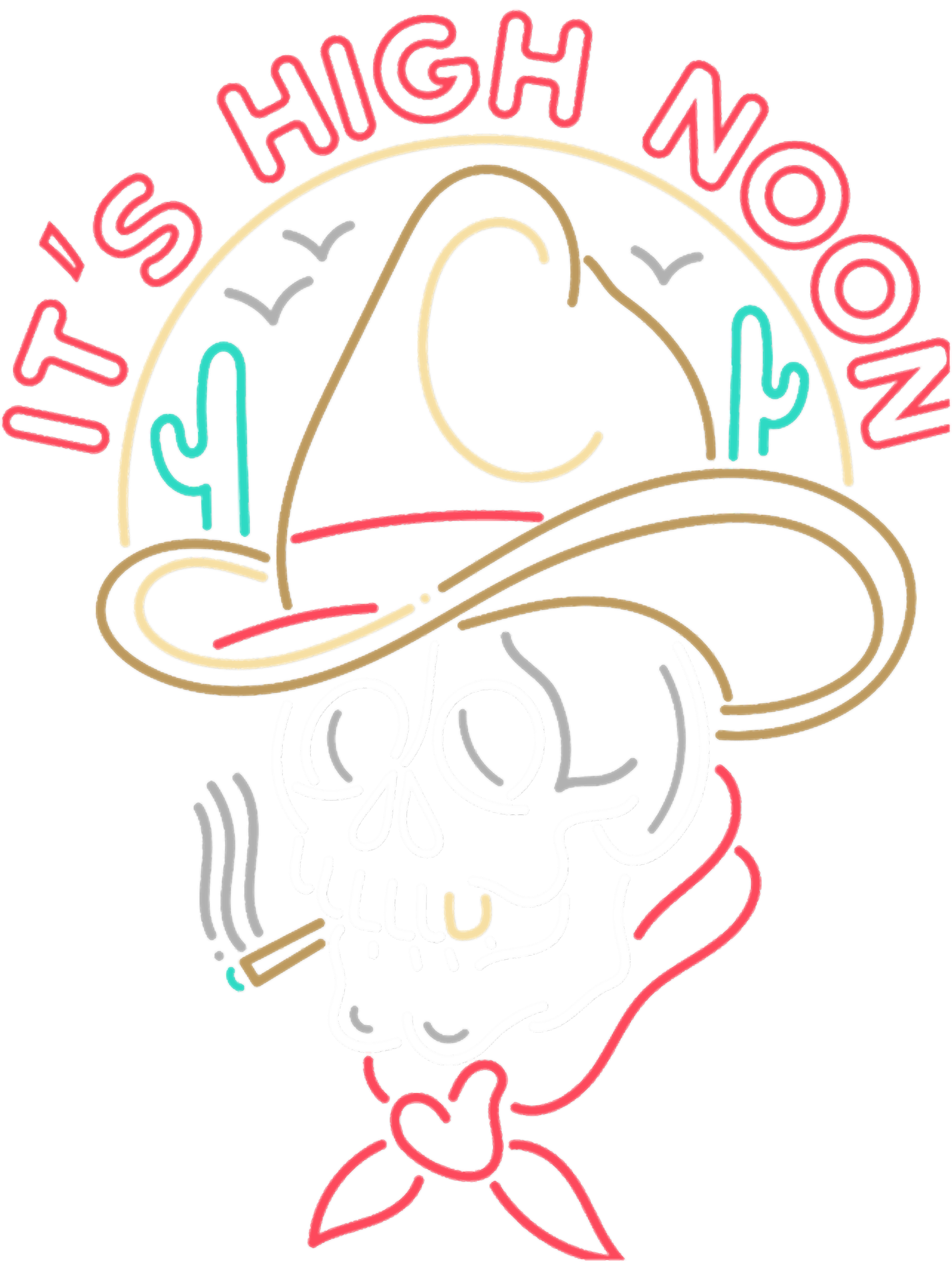 High Noon Svg | Inspire Uplift