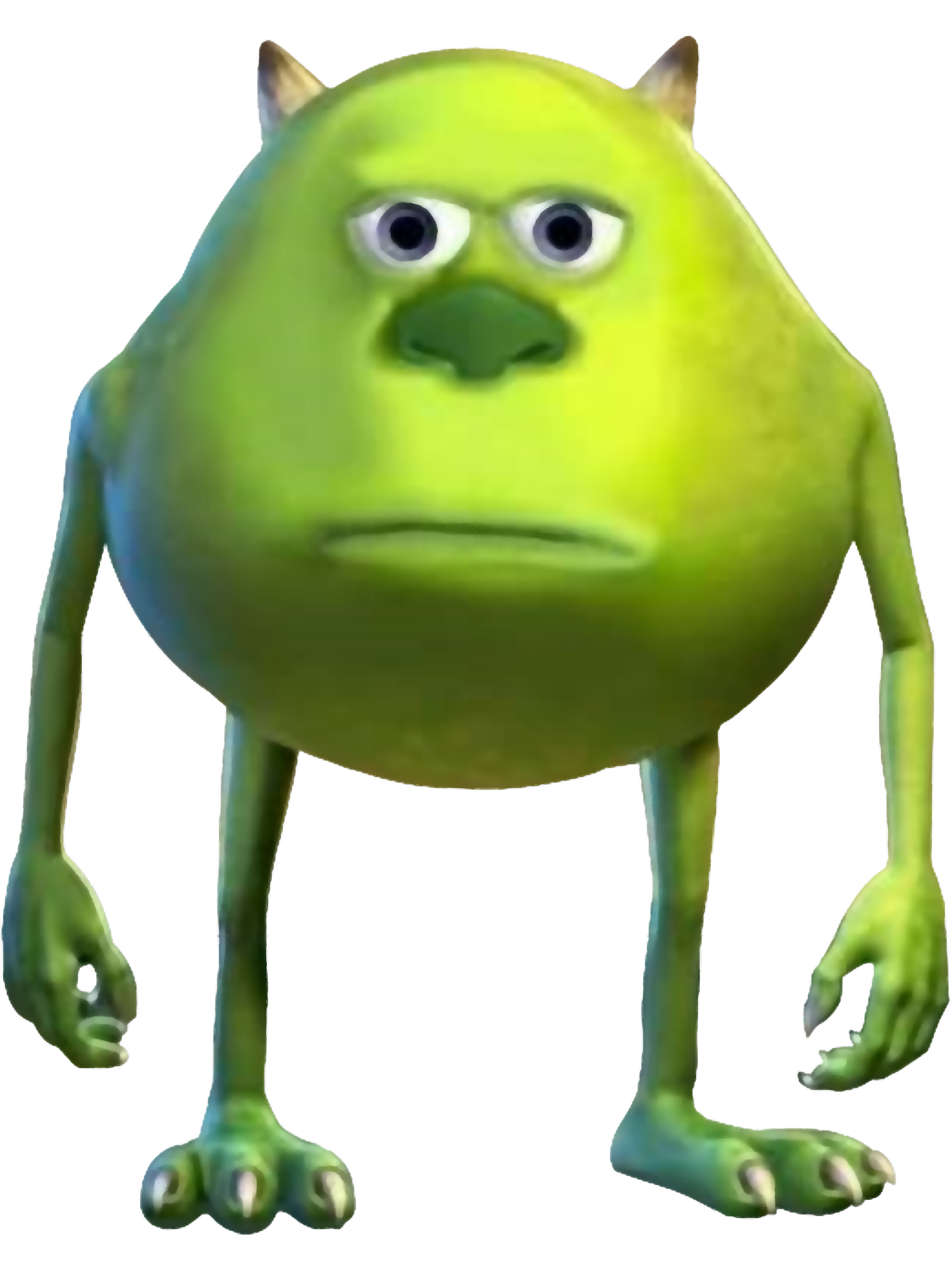 How To Draw Mike Wazowski Meme