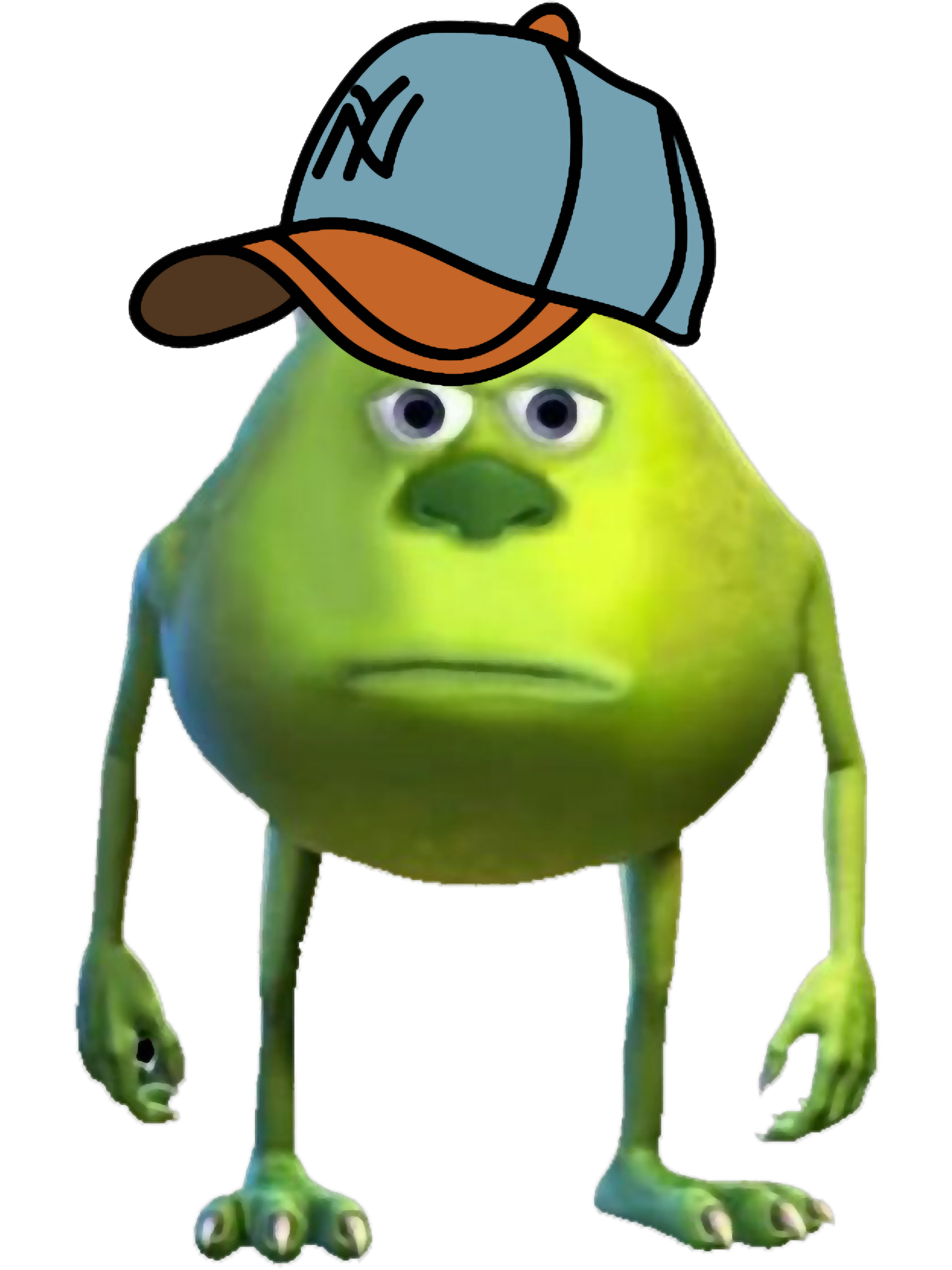 Mike Wazowski Makeup Memes This Mike Wazowski Meme Just Became Canon