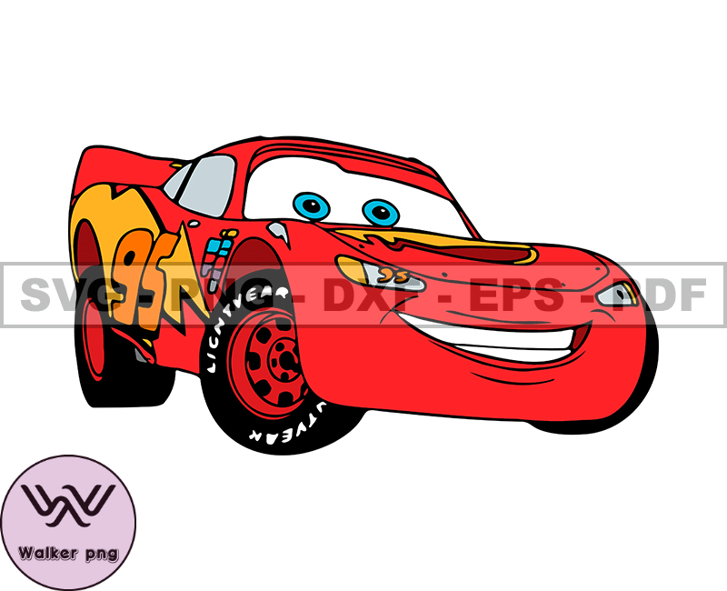186 Walker png Disney Pixar's Cars png, Cartoon Customs SVG, - Inspire ...