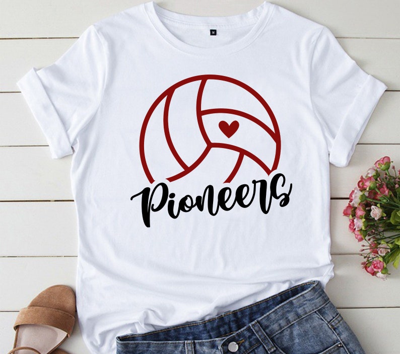 Pioneers Volleyball SVG,Pioneers svg,Pioneers Shirt svg,Pion - Inspire ...