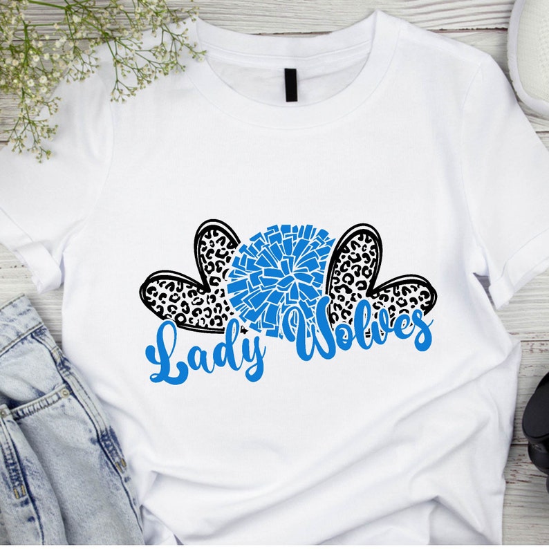 Lady Wolves SVG Lady Wolves Football Svg Lady Wolves Cheer S | Inspire ...