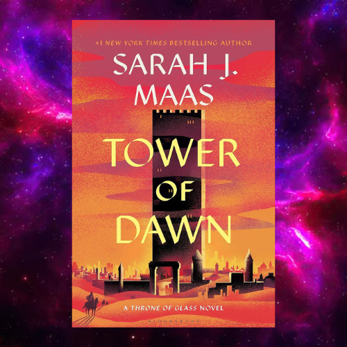 Tower of Dawn (Throne of Glass, 6) by Sarah J. Maas Inspire Uplift