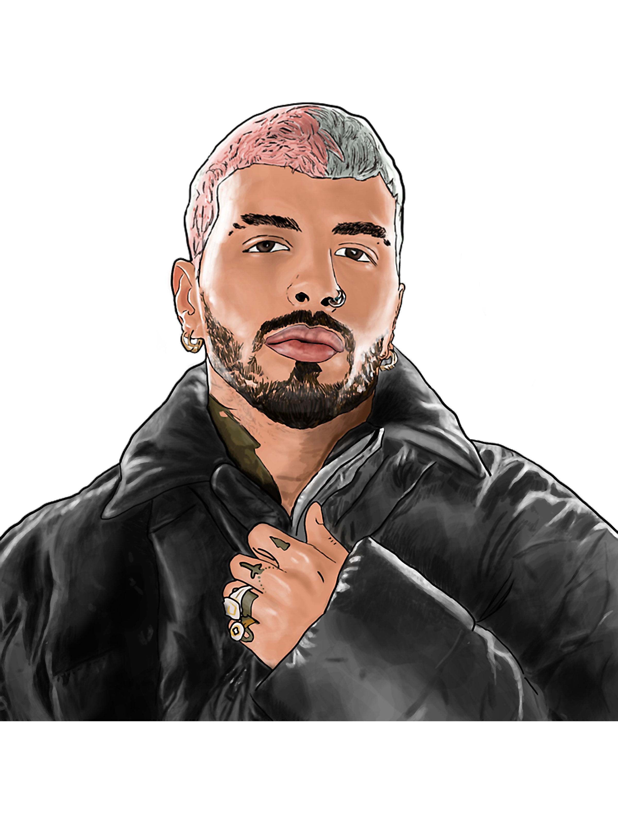 RAUW Alejandro illustration | Inspire Uplift