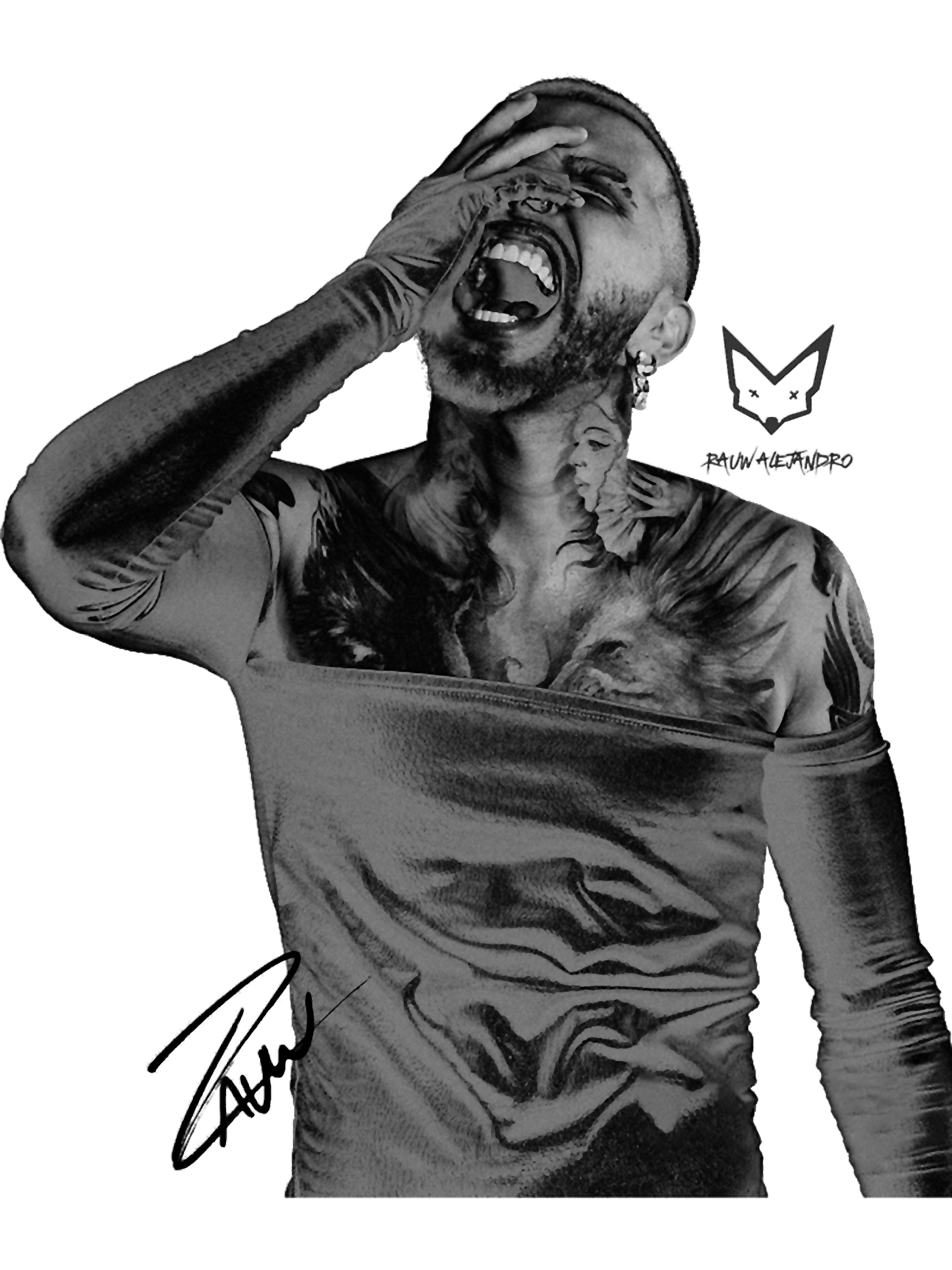 Creative Drawings Rau Rauw Art with Signature | Inspire Uplift