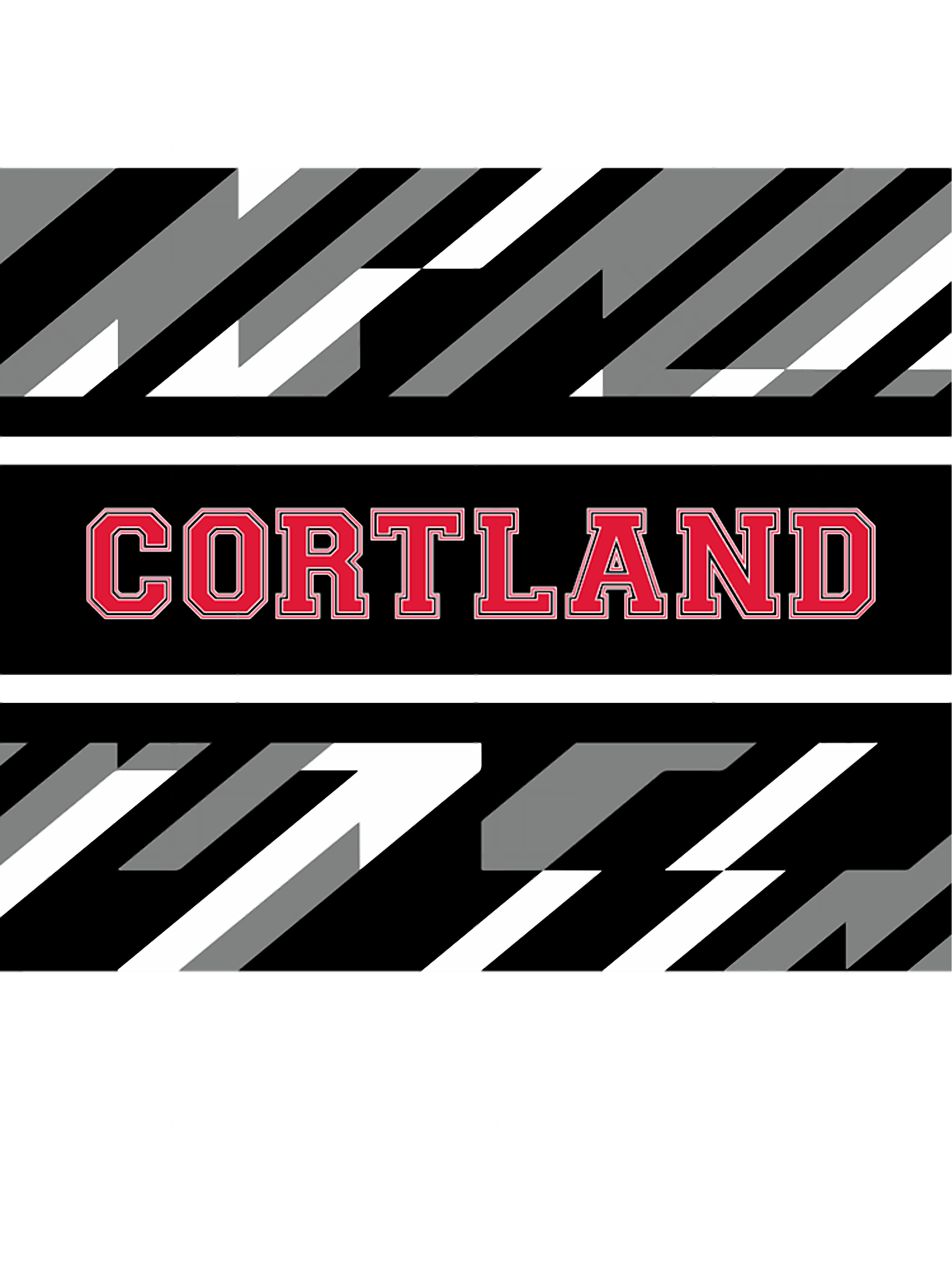 Cortland Pattern Swag Inspire Uplift