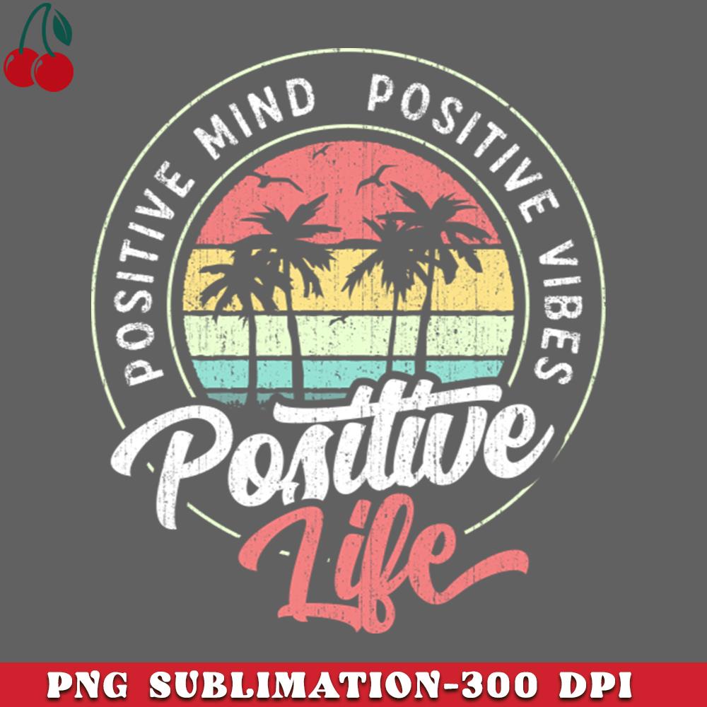 Positive Mind Positive Vibes Positive Life Circle PNG Downlo | Inspire ...