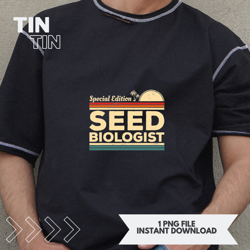 Best Special Edition Seed Biologist Biology | Inspire Uplift
