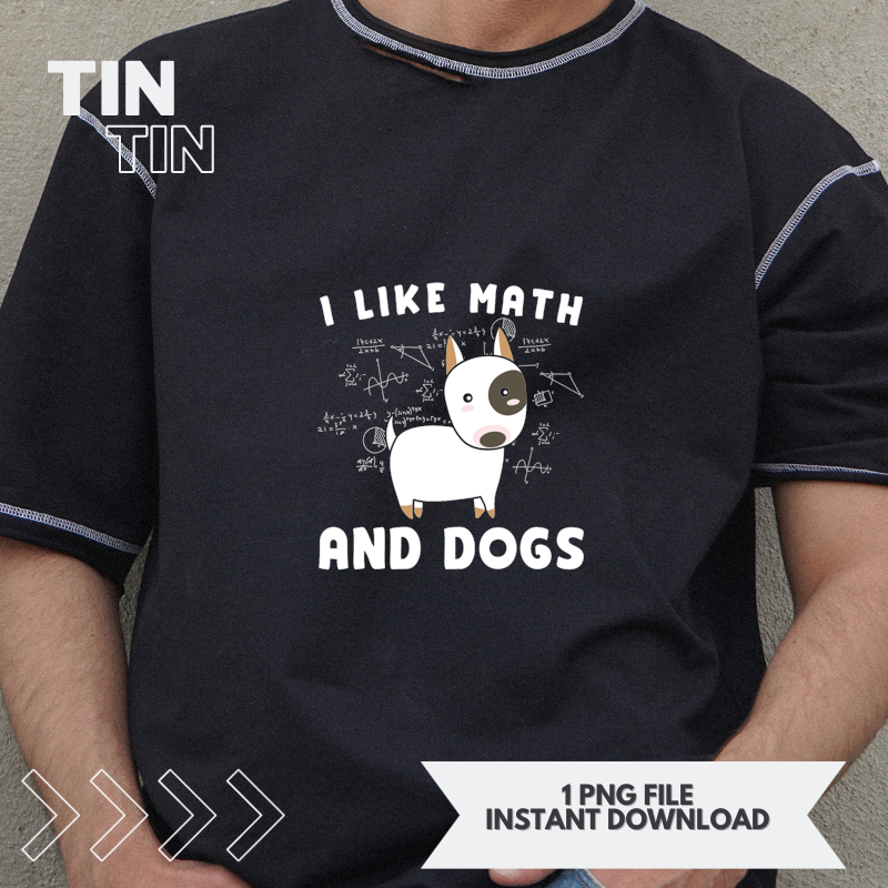 I Love Math And Dogs Math | Inspire Uplift