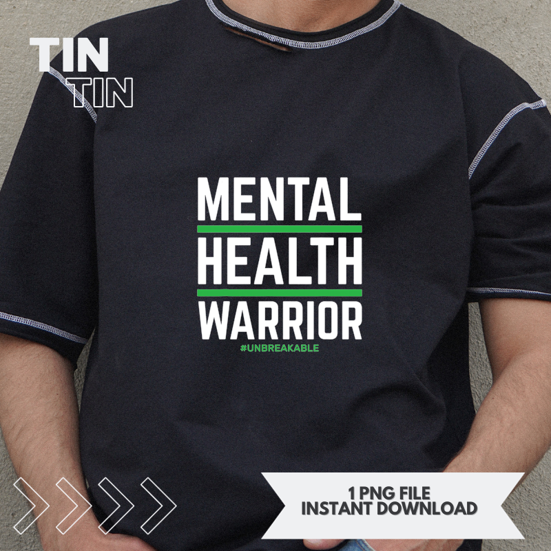 Mental Health Warrior Mental Health Awareness Counselor | Inspire Uplift
