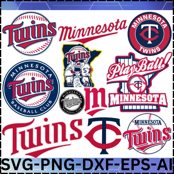 thumbnail image 2 of Minnesota Twins Round Die-Cut Decal / Sticker – MLB Team Logo 2 of 3
