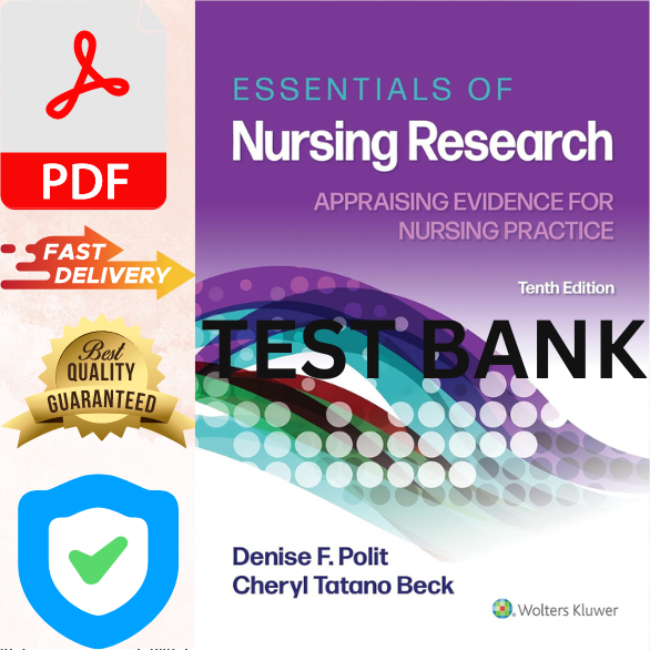 Essentials of Nursing Research Appraising Evidence for Nursi | Inspire ...