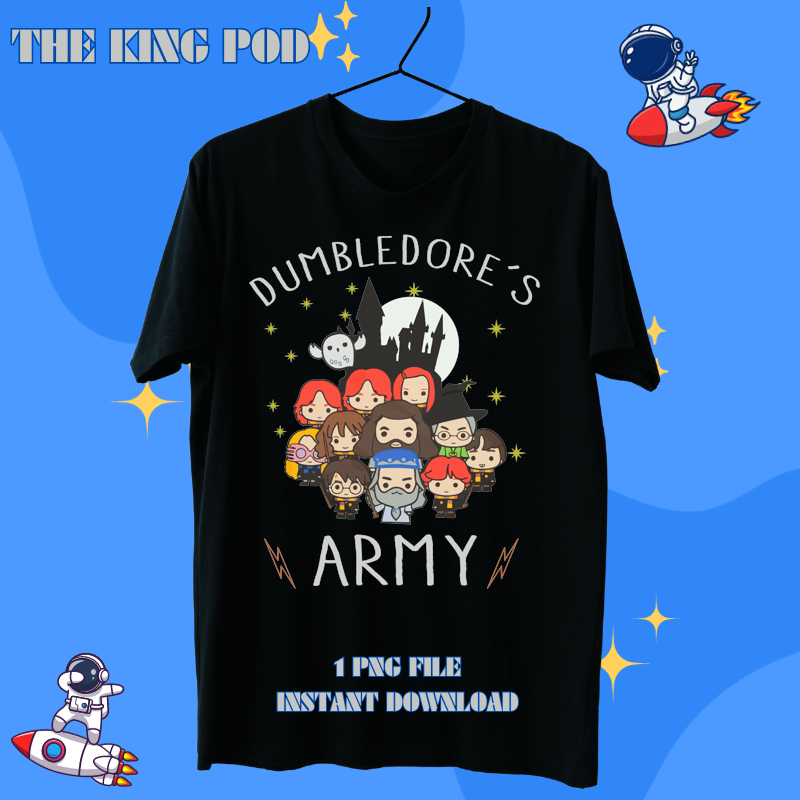Harry Potter Dumbledore's Army - Inspire Uplift