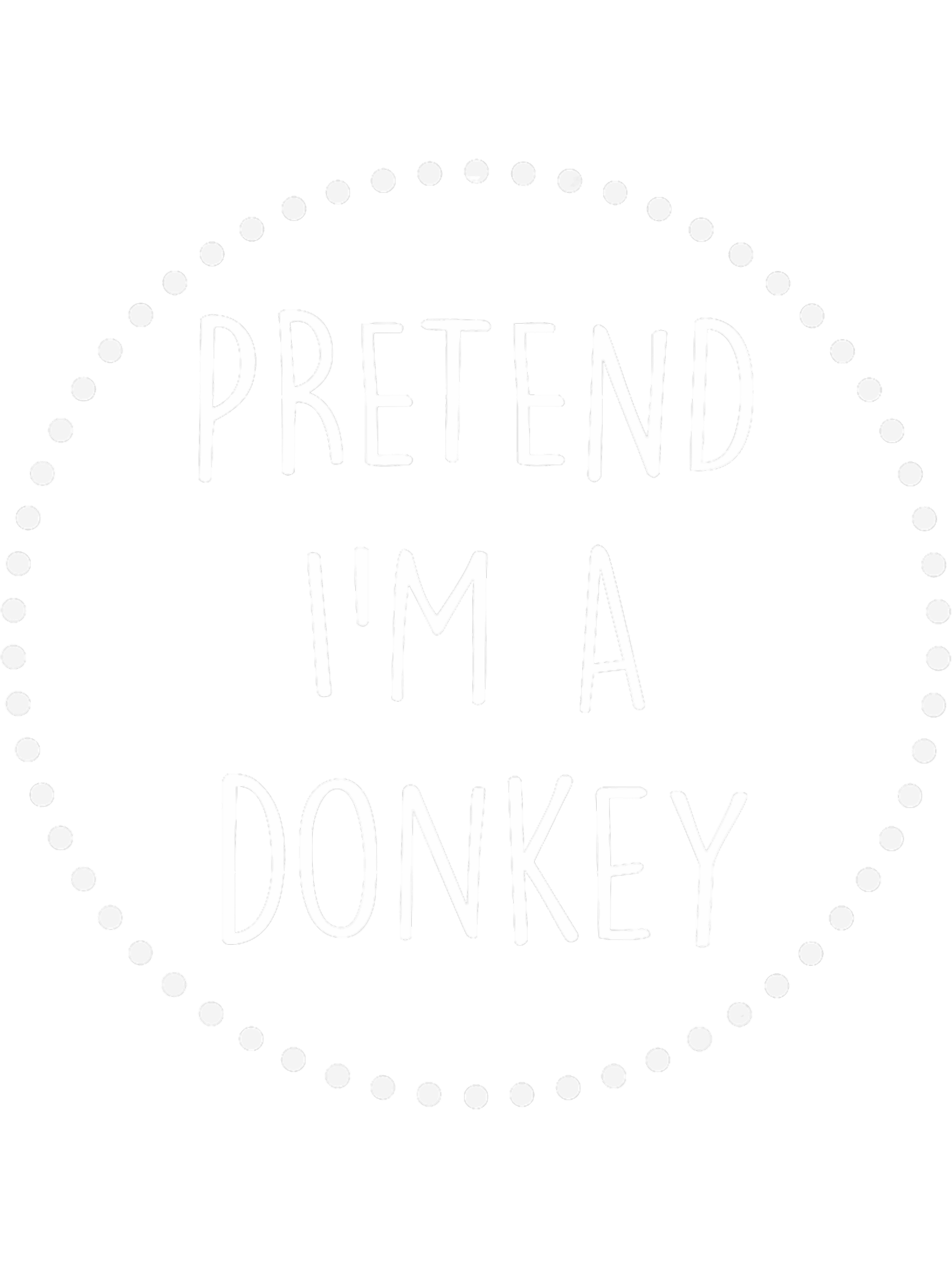 SHREK Donkey - I'm a Believer - Donkey - Tank Top