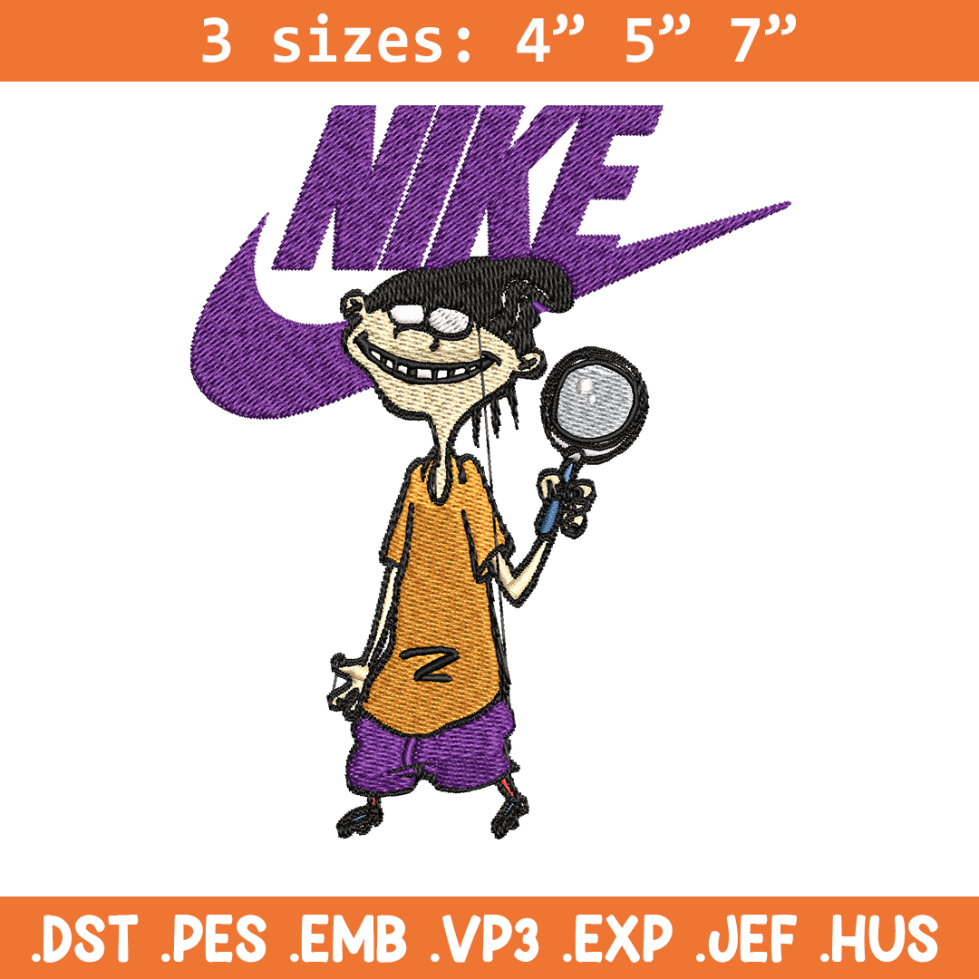 nike custom cartoon