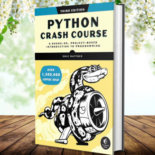 Python Crash Course, 3rd Edition: A Hands-On, Project-Based | Inspire ...
