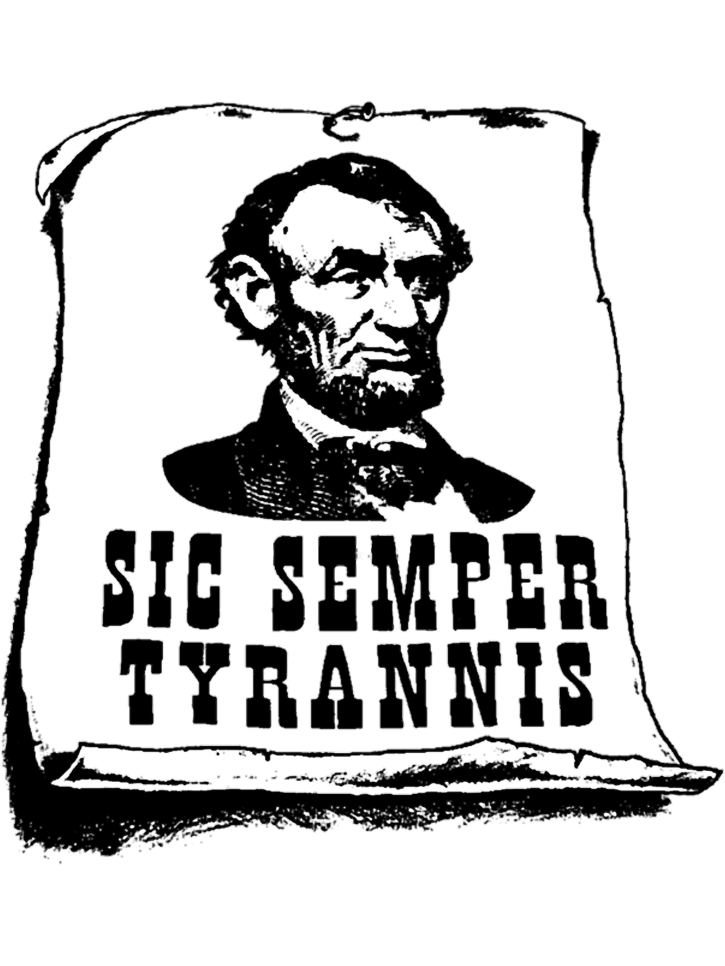Abraham Lincoln Sic Semper Tyrannis John Wilkes Booth Timoth Inspire(02)