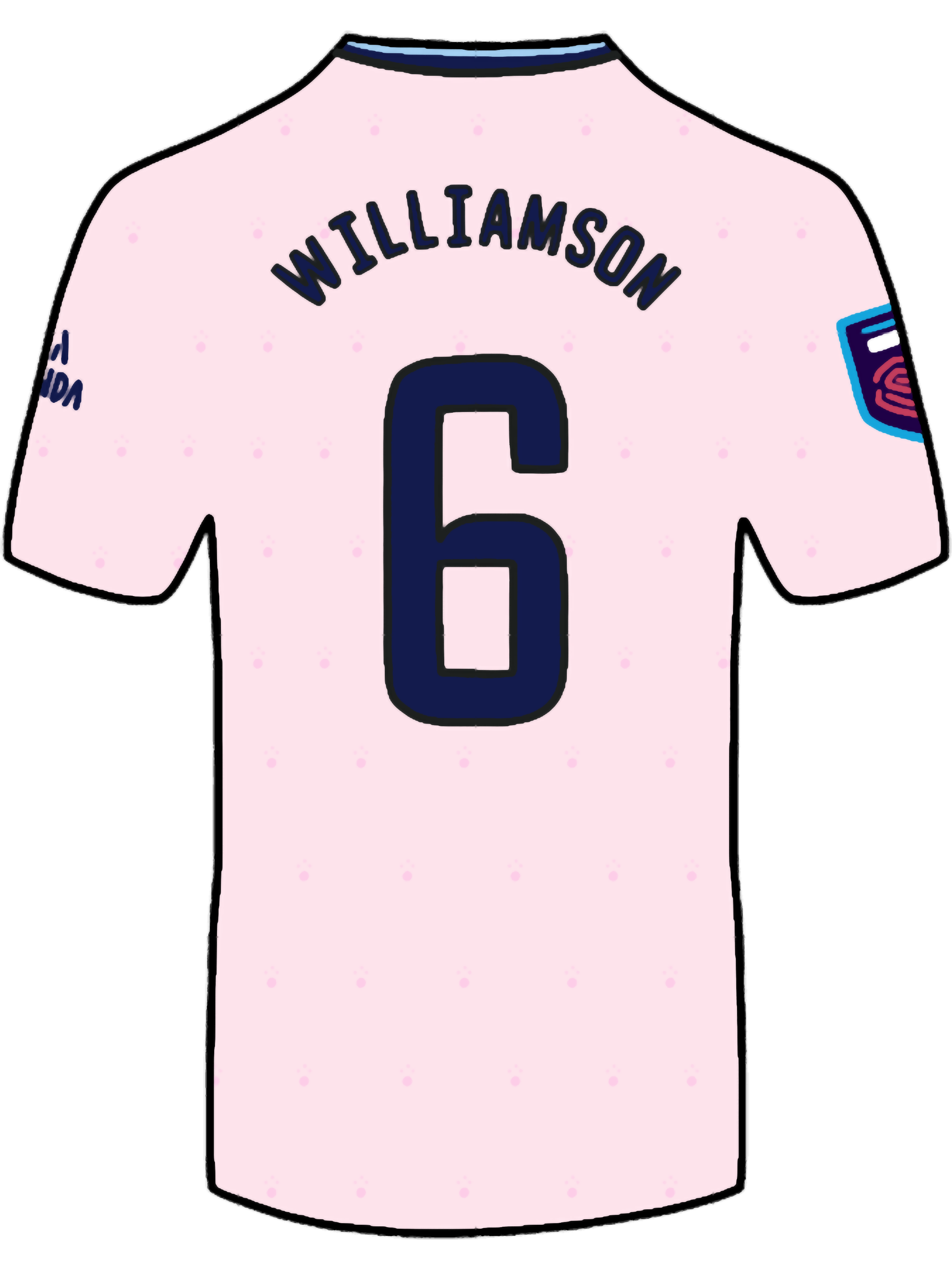 Leah Williamson Arsenal Womens Third Kit Arsenal Adidas Womens 25