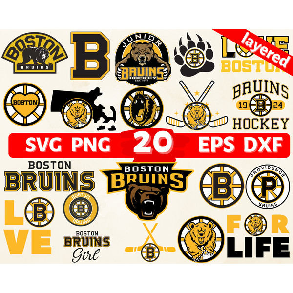 Digital Download, Boston Bruins svg, Boston Bruins logo, Bos - Inspire ...