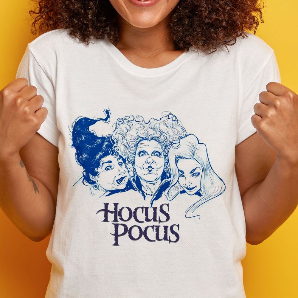 The New Disney Sanderson Sisters Hocus Pocus Shirt | Inspire Uplift