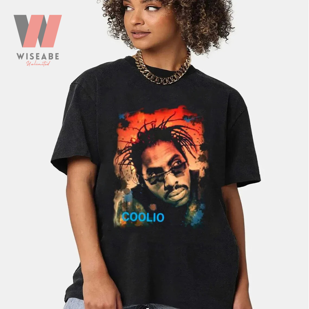 Hot RIP Coolio Rapper Artist Rest In Power Shirt | Inspire Uplift