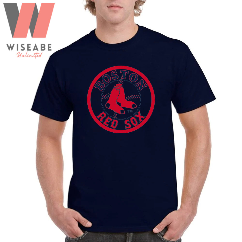 T-shirt Vintage Boston Red Sox Années 80 - American Trench - Taille L - Rouge - Très Bon état